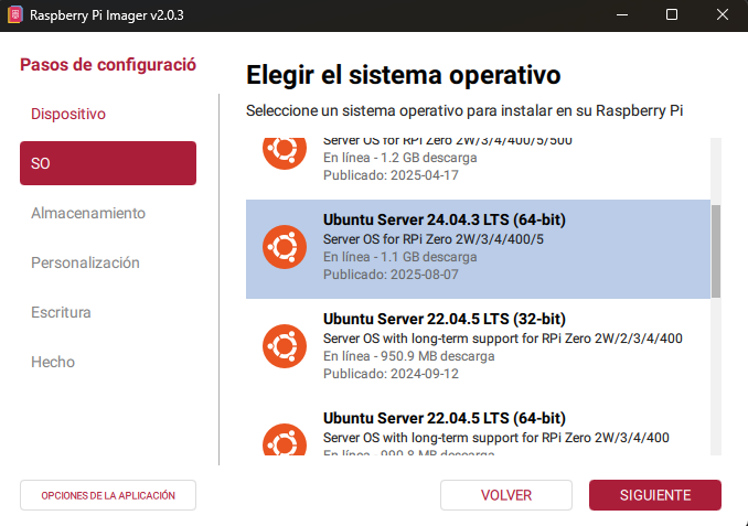 Raspberry Pi Server Setup